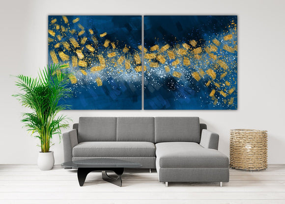 Large wall art framed abstract, modern abstract art, multi panel canvas, abstract wall art, abstract painting, extra large wall art
