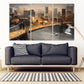 New york city extra large multi panel wall art American bridge home wall decor framed art print large canvas oil painting