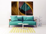 Contemporary art Abstract Multi panel Extra large canvas wall art Home decor gift Abstract painting