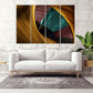 Contemporary art Abstract Multi panel Extra large canvas wall art Home decor gift Abstract painting