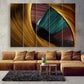 Contemporary art Abstract Multi panel Extra large canvas wall art Home decor gift Abstract painting