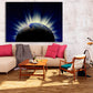 Planets posters Сosmos multi panel wall art paintings on canvas outer space home wall canvas painting bedroom wall decor fantasy art