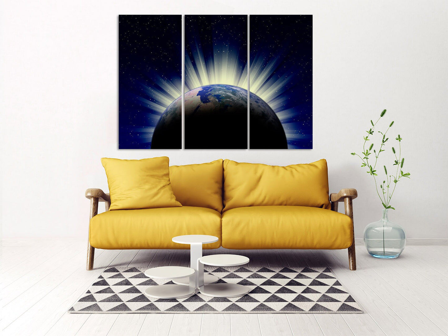 Planets posters Сosmos multi panel wall art paintings on canvas outer space home wall canvas painting bedroom wall decor fantasy art