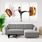 Fitness wall decal athlete gifts sports extra large multi wall art  Bedroom Living room Office wall decor printable wall art set