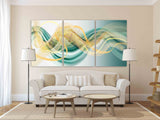 Modern abstract wall art print Multi panel canvas room wall decor Abstract  Extra large wall art canvas painting