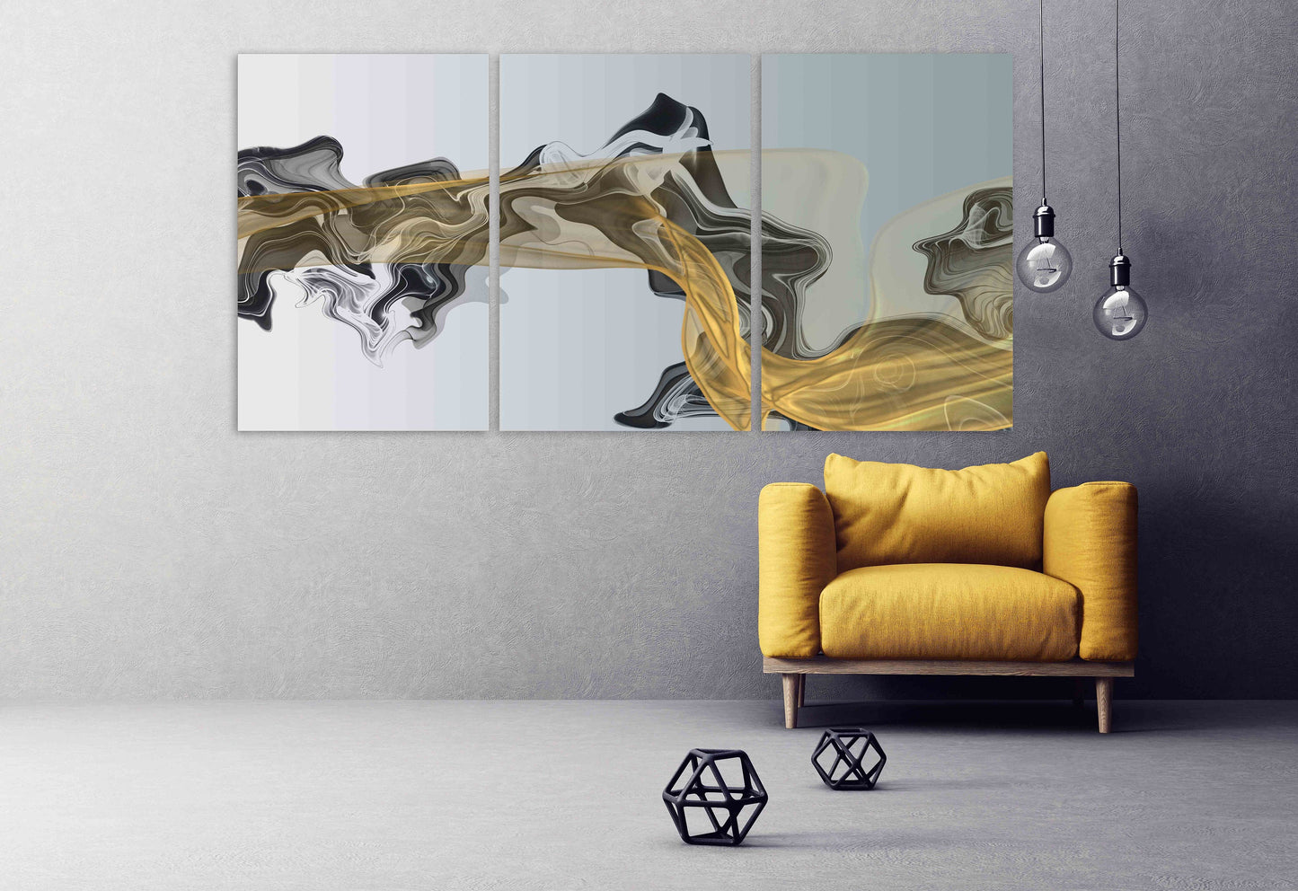 Modern abstract art Abstract print Abstract canvas Multi panel canvas wall decor Abstract wall art Abstract painting Extra large wall art