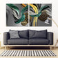 Abstract wall art picture frames Modern home wall decor Multi panel abstract canvas painting Extra large wall art