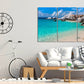 Seascape Nature wall art paintings on canvas Anime prints Sun sea sand Sea shore prints beach wall decor canvas painting