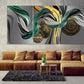 Abstract wall art picture frames Modern home wall decor Multi panel abstract canvas painting Extra large wall art