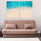 Seascape painting Beach wall decor Extra large wall art Blue prints wall art Bedroom wall decor canvas prints wall art