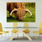 Bull Print Home Wall Decor Bedroom Animal Painting Wild Animal For Bedroom Living Room Kitchen Wall Art