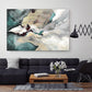 Marble wall decor Marble canvas abstract Abstract wall art paintings on canvas Multi panel wall art Marble canvas Pour painting