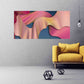 Modern abstract art Geometric patterns Wall collage kit Multi panel canvas Wall art Canvas painting Abstract wall art Home wall decor