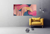 Modern abstract art Geometric patterns Wall collage kit Multi panel canvas Wall art Canvas painting Abstract wall art Home wall decor