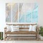 Marble fabric Modern abstract art Wall collage kit Multi panel canvas Wall art Canvas painting Abstract wall art Home wall decor