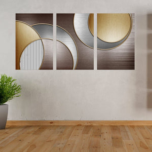 Abstract wall art Abstract painting Home wall decor Modern abstract art Multi panel canvas wall art Canvas painting