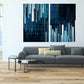 Single line drawing Modern abstract art 3 piece frame canvas Multi panel canvas Wall art Canvas painting Abstract wall art Home wall decor