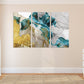 Canvas painting Abstract Wall art picture frames extra large multi panel wall art Abstract print wall decor calm horizontal art