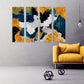 Abstract colorful painting large Modern abstract art Abstract expressionist painting Abstract wall art Home wall decor