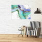 Abstract canvas wall art painting Picture frames extra large multi panel wall art Abstract print wall decor calm horizontal art