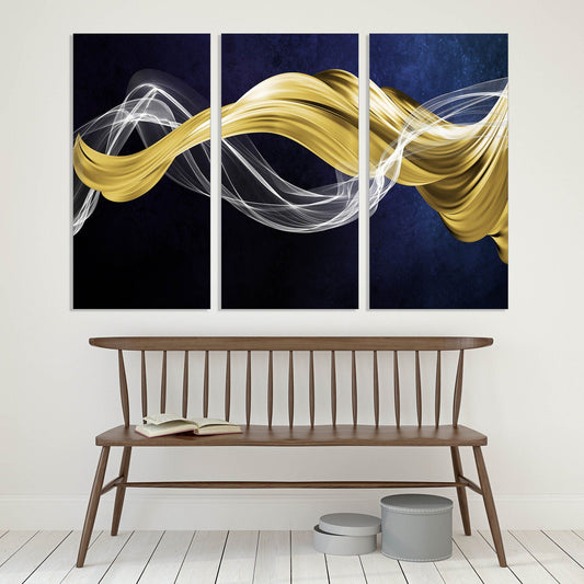 Abstract art print extra large canvas painting Abstract wall art picture frames multi panel wall art Abstract wall decor calm horizontal art