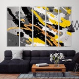 Multi panel canvas wall art sets for bedroom Large abstract wall art Trendy room decor Modern abstract art print framed canvas painting