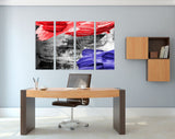 Large abstract wall art Multi panel canvas wall art sets for bedroom Trendy room decor Modern abstract art print framed canvas painting