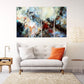 Abstract canvas print Modern wall art Very large paintings Bedroom, kitchen, living room wall decor