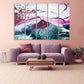 Abstract wall art Abstract canvas print canvas print Very large paintings Bedroom, kitchen, living room wall decor