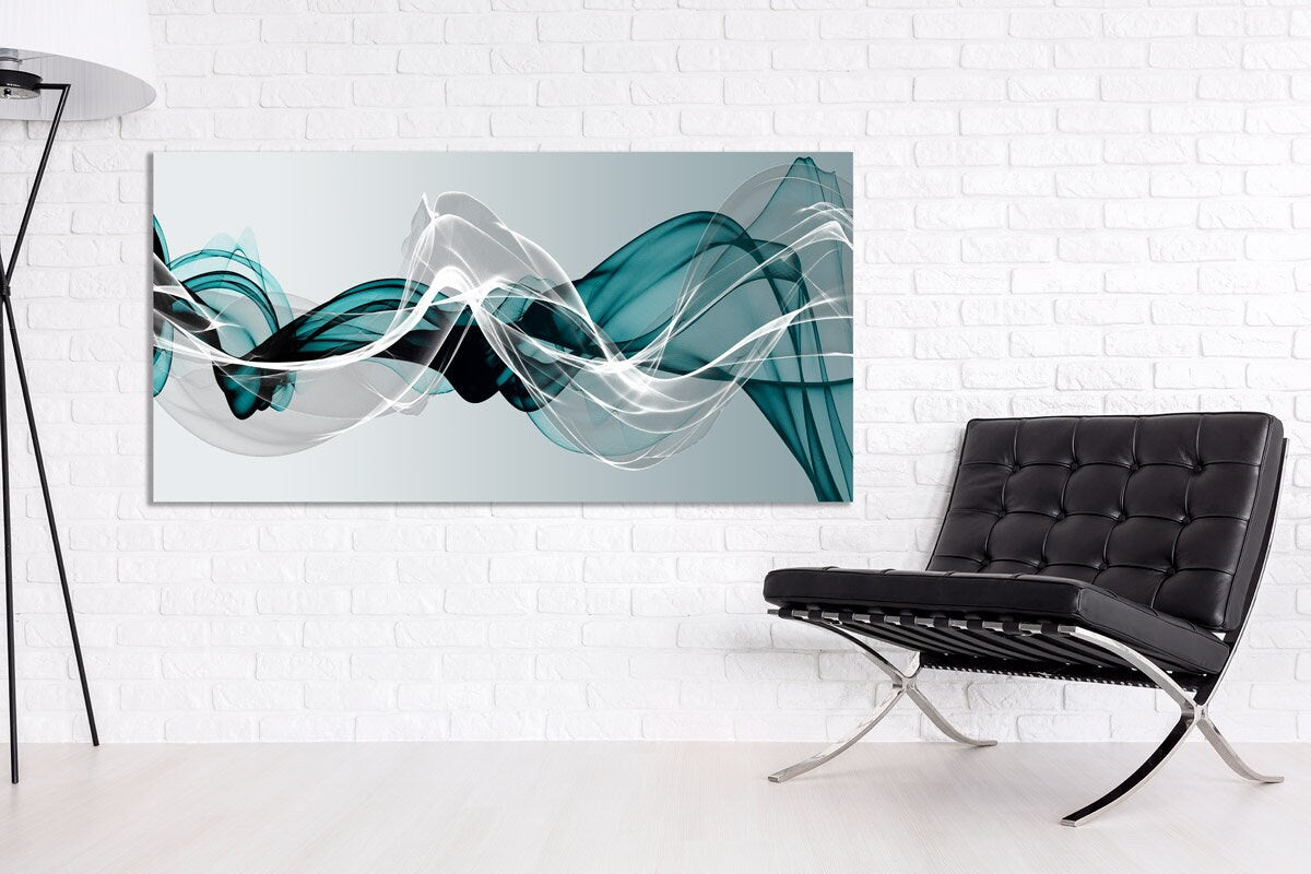 Abstract wall art Modern abstract art Multi panel canvas room wall decor Abstract painting Extra large wall art
