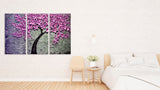 Sakura bonsai tree Sakura blossoms Floral wall art japanese wall art canvas japanese prints wall art asian wall art huge wall art