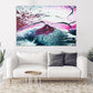 Abstract wall art Abstract canvas print canvas print Very large paintings Bedroom, kitchen, living room wall decor