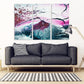 Abstract wall art Abstract canvas print canvas print Very large paintings Bedroom, kitchen, living room wall decor