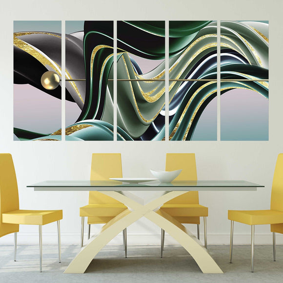 Abstract wall art Print painting Home wall decor Canvas painting Housewarming and wedding gift Extra large wall art