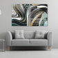 Abstract wall art, modern canvas paintings, oversize wall art for bedroom, living room, kitchen, office
