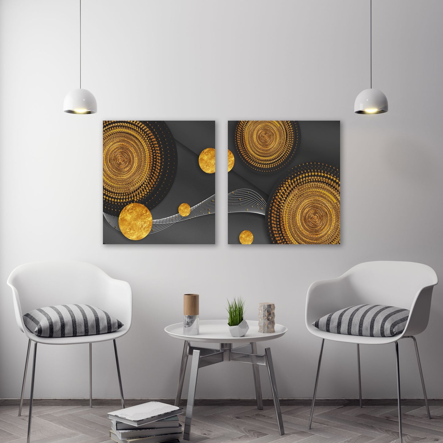 Modern abstract art Abstract art print Multi panel canvas room wall decor Abstract wall art Abstract painting Extra large wall art