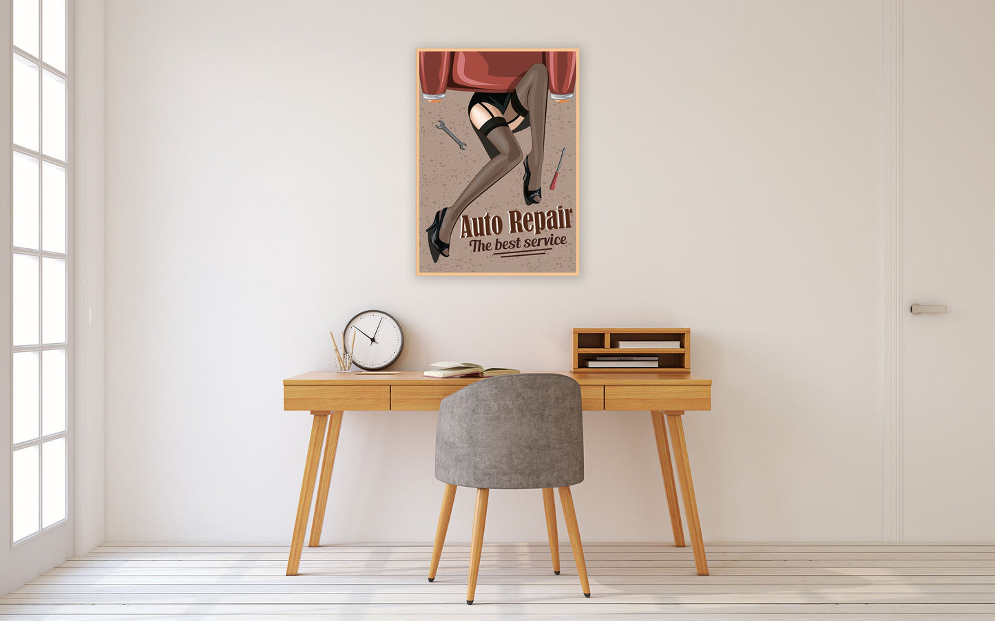 Woman butt photo, naked woman extra large wall art, nude woman poster,  extra large wall art
