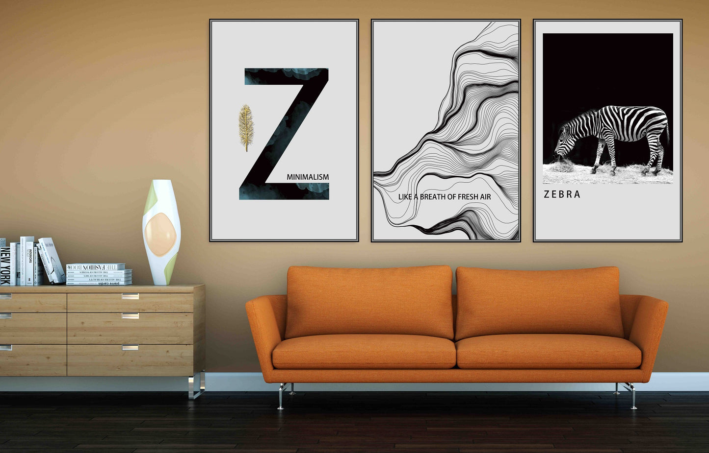 Zebra wall art paintings on canvas, home wall decor, printable wall art set of 3, black and white art minimalist wall art abstract art print