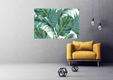 Tropical art Herb prints wall art Canvas painting Picture ornament Modern abstract canvas painting Original wall art print Wall collage kit