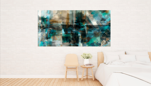 Home wall decor Canvas painting Large panel wall art Picture frames Abstract expressionist painting 3 panel canvas Abstract wall art