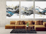Abstract wall art paintings on canvas, home wall decor, printable wall art set of 3, minimalist wall art, abstract print, abstract canvas