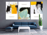 Set of 3 prints, Abstract wall art paintings on canvas, home wall decor, printable wall art set of 3, abstract painting, abstract print