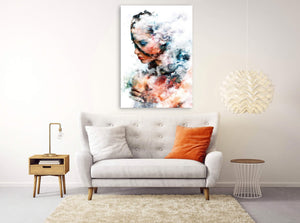 Paintings women faces wall art paintings on canvas, home wall decor, trendy wall art, Modern wall art, printable art, printable abstract art