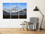Mountain wall art Nature wall art paintings on canvas, wall decor, canvas painting, painting nature, extra large wall art wall hanging decor