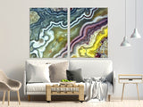 marble canvas abstract, Abstract wall art paintings on canvas, Marble wall decor multi panel wall art abstract canvas trendy Marble canvas