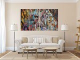 Modern abstract art Aesthetic room decor Abstract wall art paintings canvas Luxury wall art canvas painting abstract print living room art