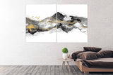 Abstract wall art paintings on canvas, home wall decor, canvas painting, housewarming gift abstract print, trendy wall art