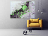 Marble wall decor, marble canvas abstract, Abstract wall art paintings on canvas, multi panel wall art Marble canvas