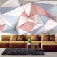 Abstract wallpaper Peel and stick wallpaper Photo wallpaper kitchen wallpaper removable wallpaper geometric wallpaper 3d wall mural