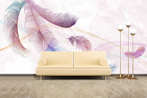 Modern luxury peel and stick wall mural Abstract Removable Textured wallpaper fabric vinyl wallpaper bedroom wall covering